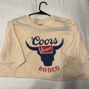 American Needle Cream Coors Banquet Tee